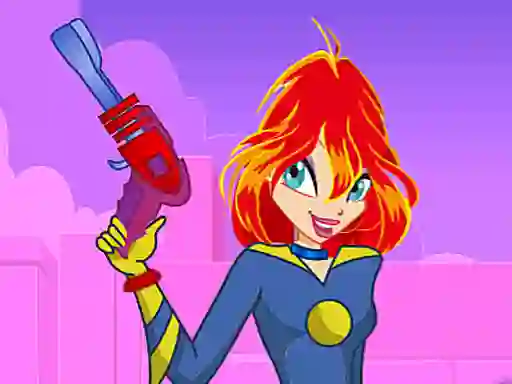 Joc Winx Bloom HeroStyle on-line