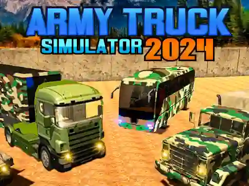Joc Army Truck Simulator 2024 on-line