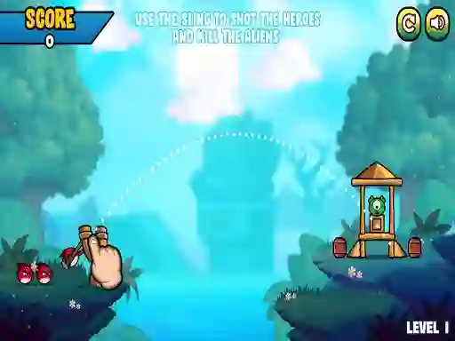 Joc Angry Battle Birds Mania on-line