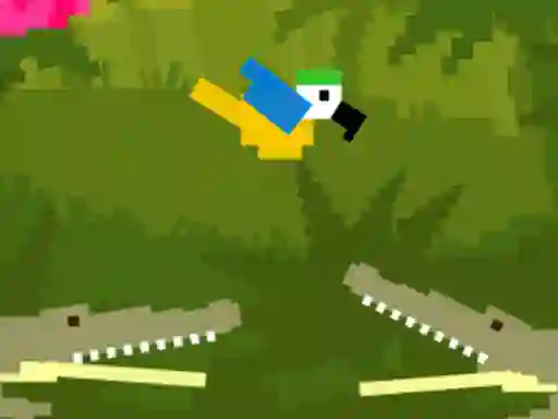 Joc Blocky Bird on-line