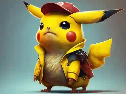 Joc Super Pika bros. on-line