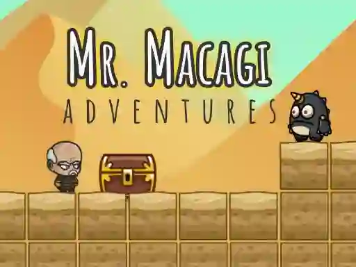 Joc Mr Macagi Adventures on-line