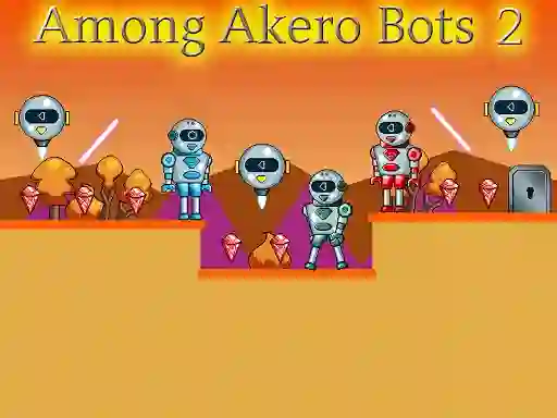 Joc Among Akero Bots 2 on-line