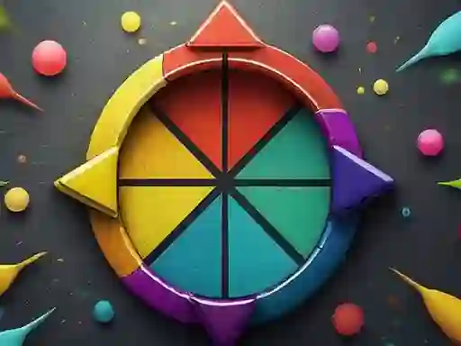 Joc Match The Hues on-line