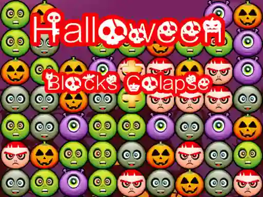 Joc Halloween Block Collapse on-line
