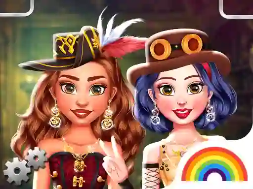 Joc Princess Girls Steampunk Rivalry on-line
