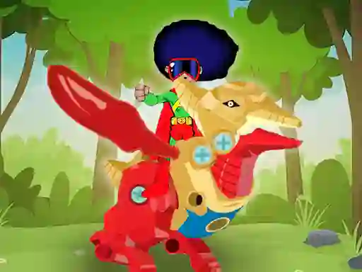 Joc Dino War Birds on-line