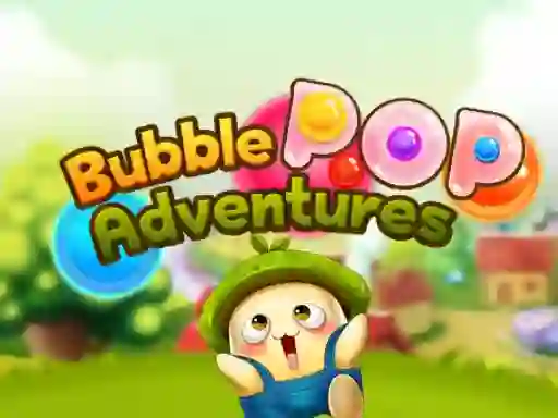 Joc Bubble Pop Adventures on-line