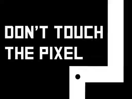Joc Don't touch the pixel on-line