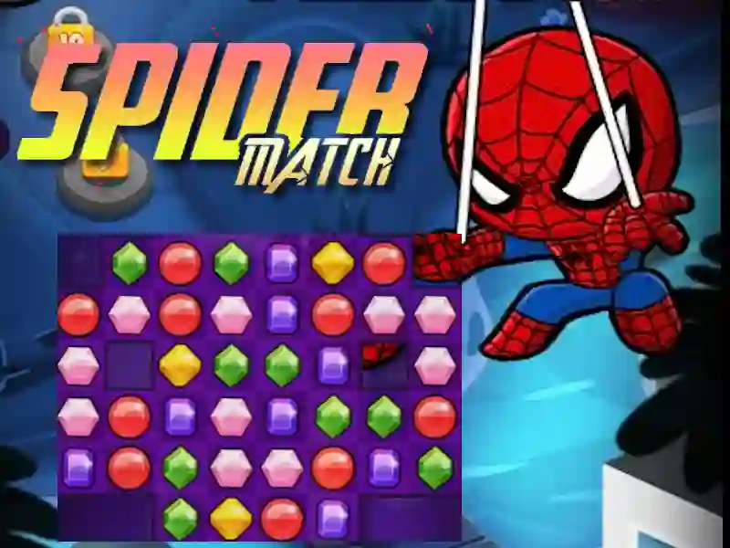 Joc Spider Match on-line