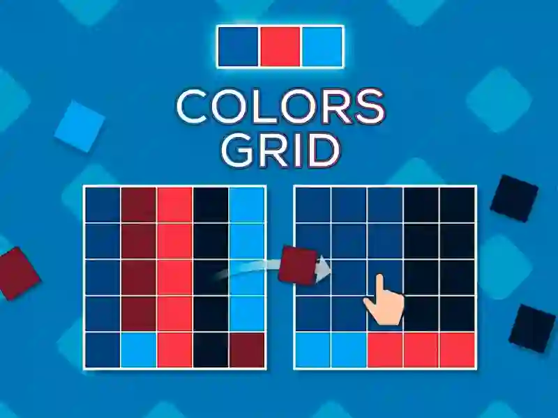 Joc Colors Grid on-line