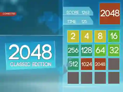 Joc 2048 Classic edition on-line