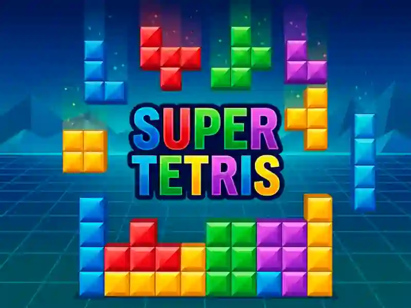 Joc Super Tetris on-line