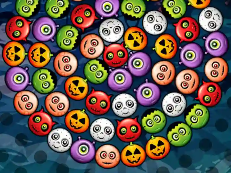 Joc Bubble Wheel Halloween on-line