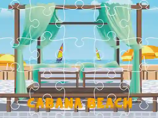 Joc Cabana Beach Jigsaw on-line