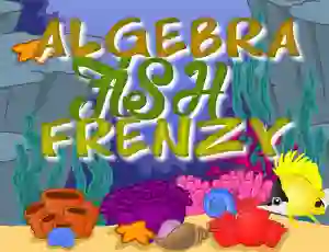 Joc Algebraic Fish Frenzy on-line