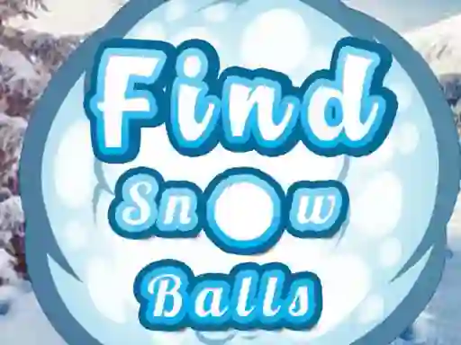 Joc Find Snow Balls on-line