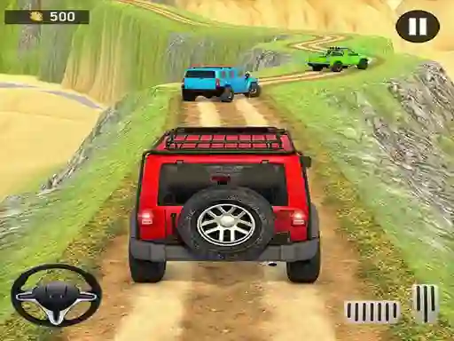 Joc Offroad jeep driving on-line