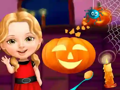 Joc Sweet Baby Girl Halloween Fun on-line