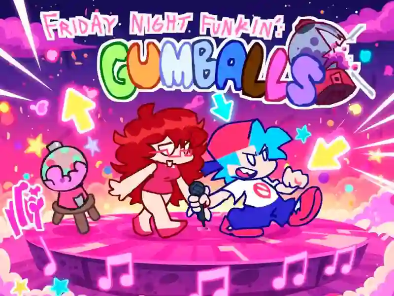Joc FNF Gumballs on-line