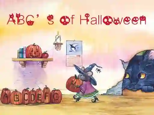 Joc ABC's of Halloween on-line