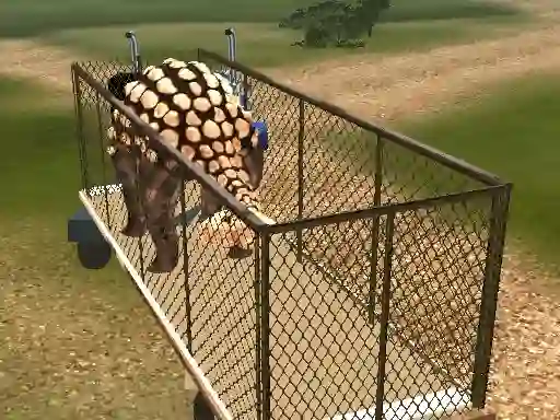 Joc Dino Truck Transport on-line