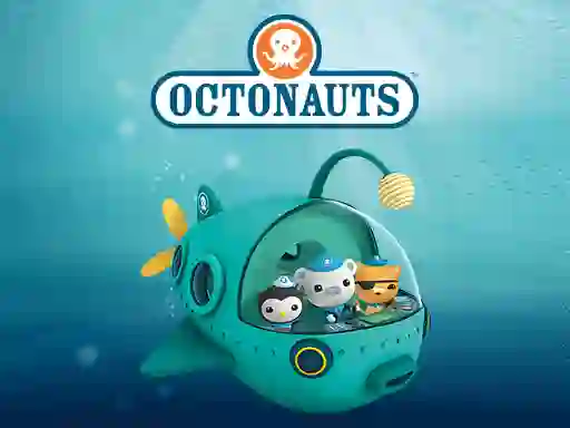 Joc Octonauts Bubbles on-line