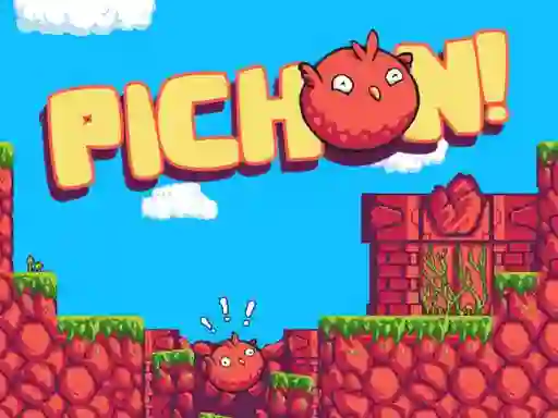 Joc Pichon: The Bouncy Bird on-line