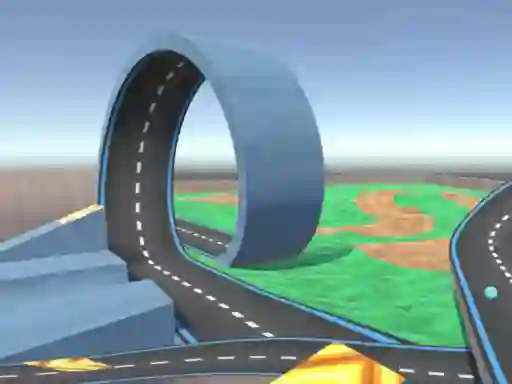 Joc Powerslide Kart Simulator on-line