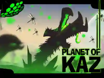 Joc Planet of Kaz on-line