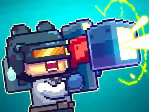 Joc Cat Gunner vs Zombies on-line