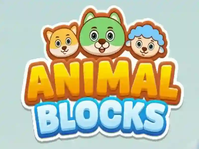 Joc Animal Blocks on-line