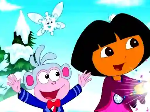 Joc Dora Find 5 Differences on-line
