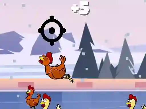 Joc Chicken Shooting 2D on-line