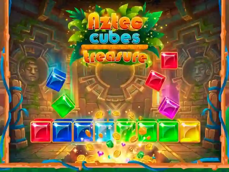 Joc Aztec Cubes Treasure on-line