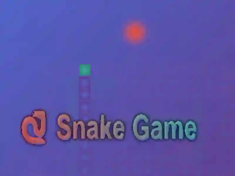 Joc Snake game on-line