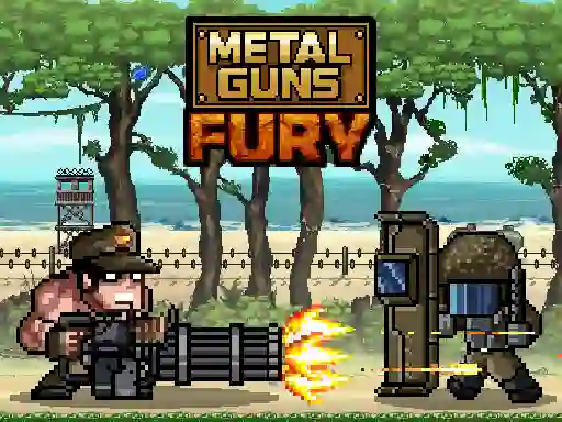Joc Metal Guns Fury on-line