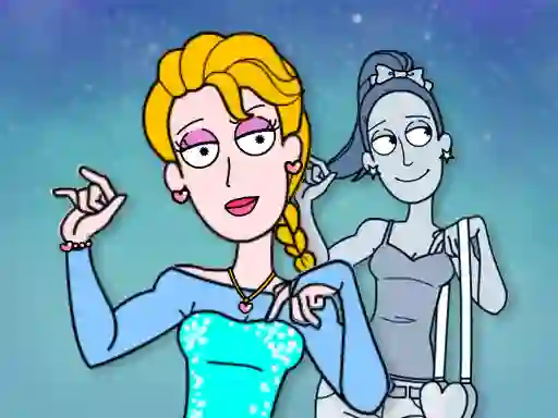 Joc Crazy Professor Princess Maker on-line