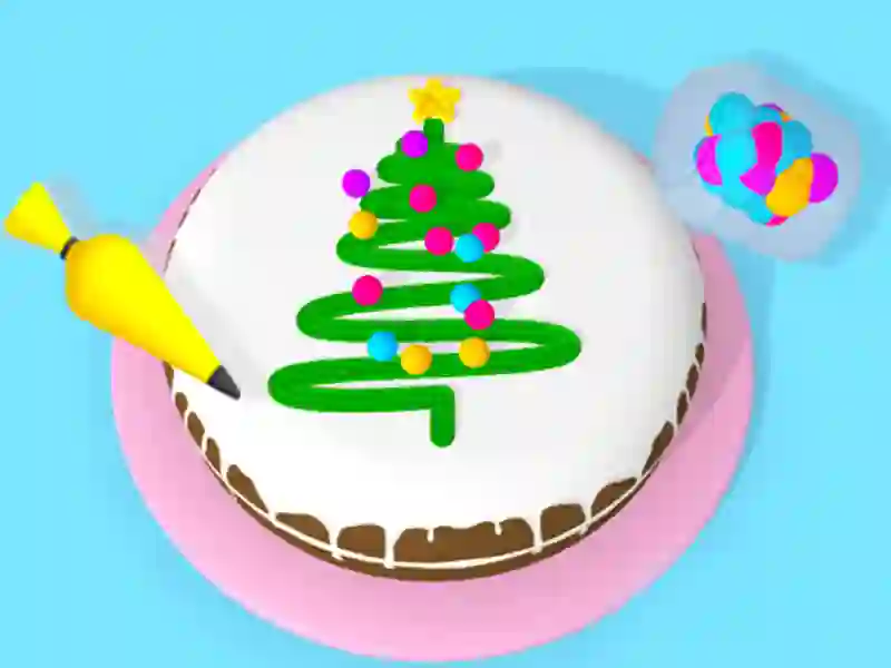 Joc Cake Art on-line