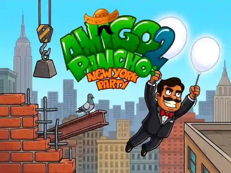 Joc Amigo Pancho 2: New York Party on-line