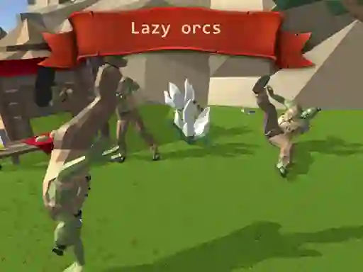 Joc Lazy orcs on-line