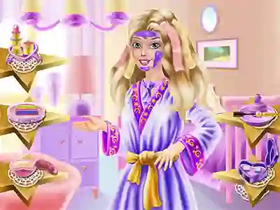 Joc Princess Makeup Ritual on-line