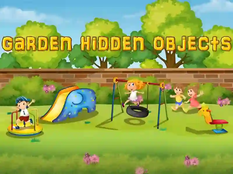 Joc Garden Hidden Objects on-line