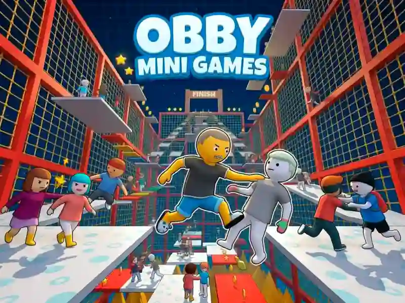 Joc Obby Mini Games on-line