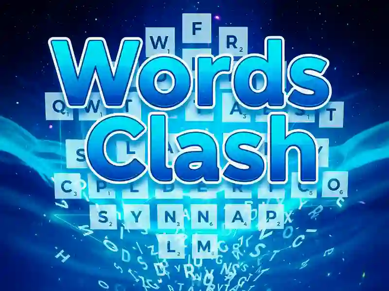 Joc Words Clash on-line