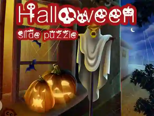 Joc Halloween Slide Puzzle on-line