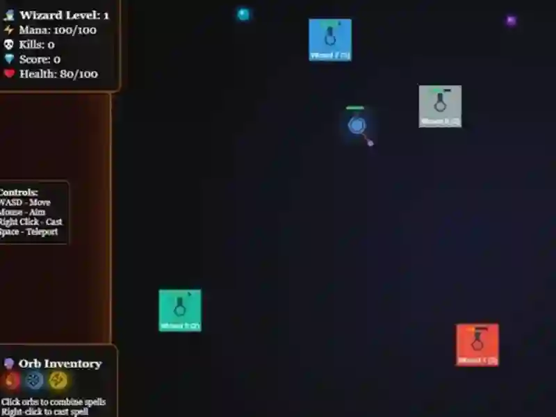 Joc Spell Caster Io on-line