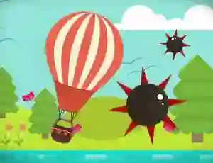 Joc Balloon Crazy Adventure on-line