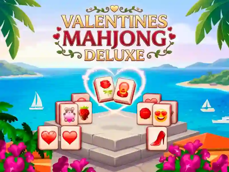 Joc Valentines Mahjong Deluxe on-line