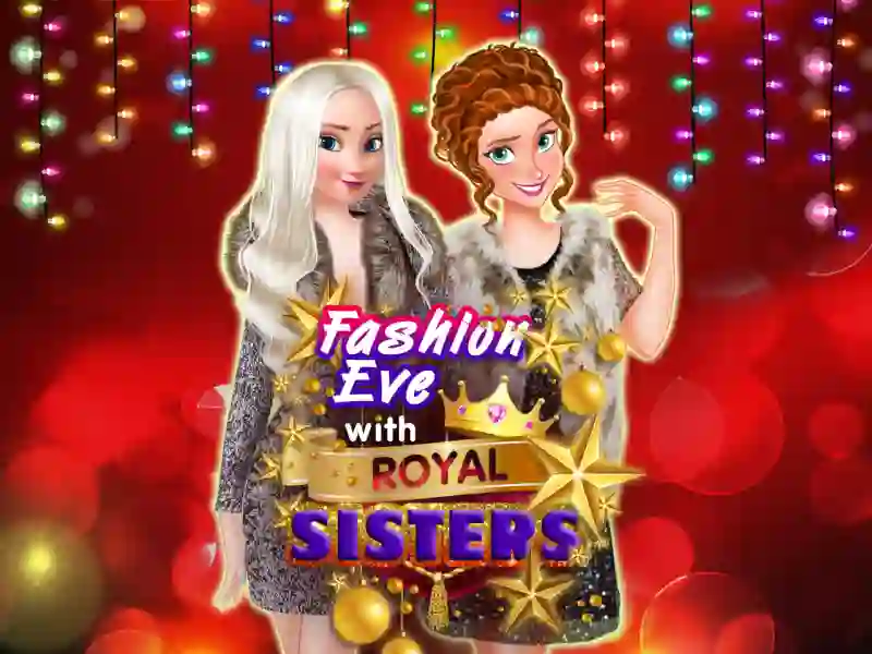 Joc Fashion Eve with Royal Sisters on-line